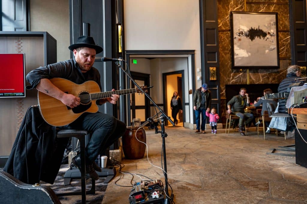 Sunday’s Vail Daily cover photo Golden hour